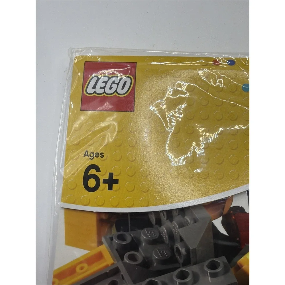 LEGO 3 Pack Lego Pocket Folders 2 Stickers Sheets New in Package, 11.75x9.5